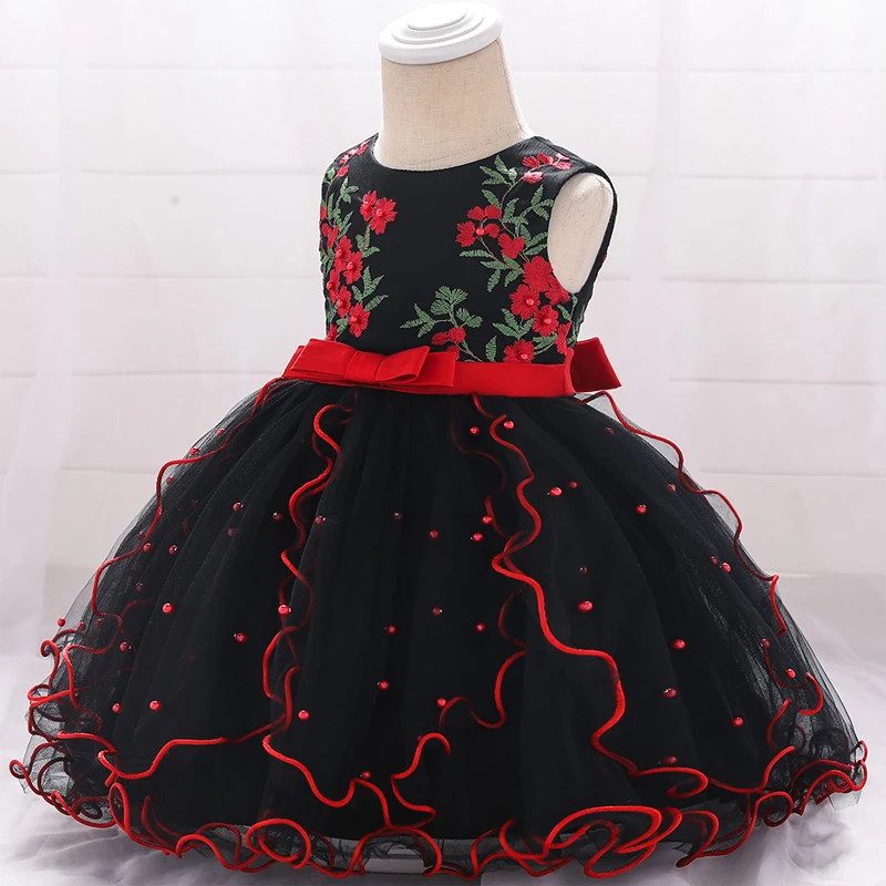 

2022 Summer Beading Christening Dress For Baby Girl Dress Princess Dress Girl 1st Birthday Dresses Party And Wedding 3 12 Month