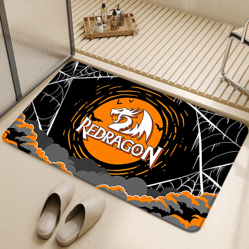 Красный Молитвенный Коврик DREGON Входной Для Двери Противоскользящий Напольный