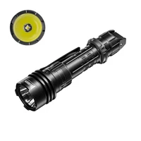 flashlight 18650 high lumen super bright led torch type c rechargeable long shoot waterproof aluminum alloy search light