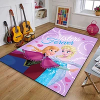 disney princess baby playmat soft carpet living room bedroom carpet boy and girl room floor mat floor rugs home decor