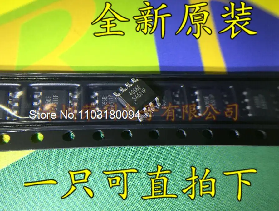 

10 шт./партия TP4056E TC4056 SOP8 IC 4,2 в 1A TP4056 4056E
