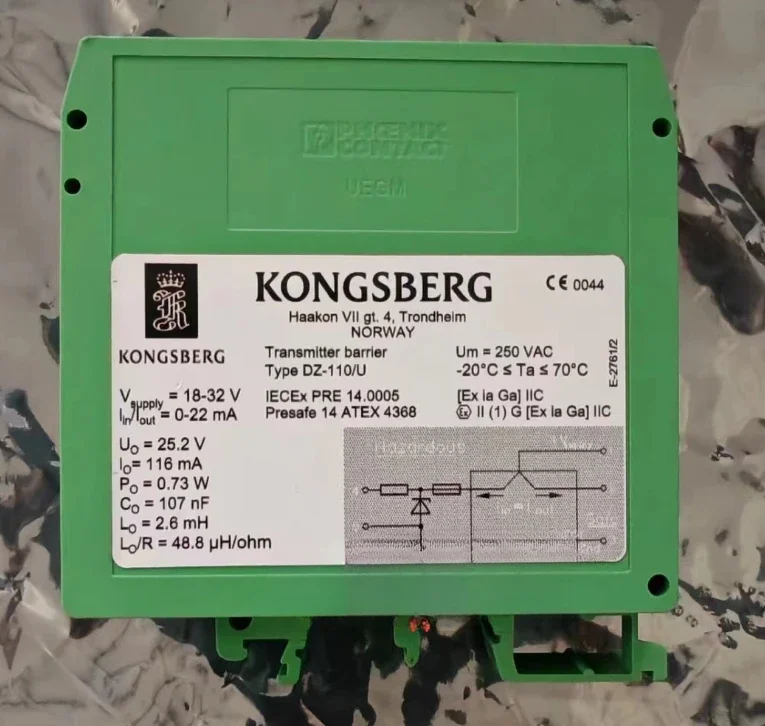 Для KONGSBERG DZ-110/U барьер передатчика 250 В переменного тока 18-32 1 шт.