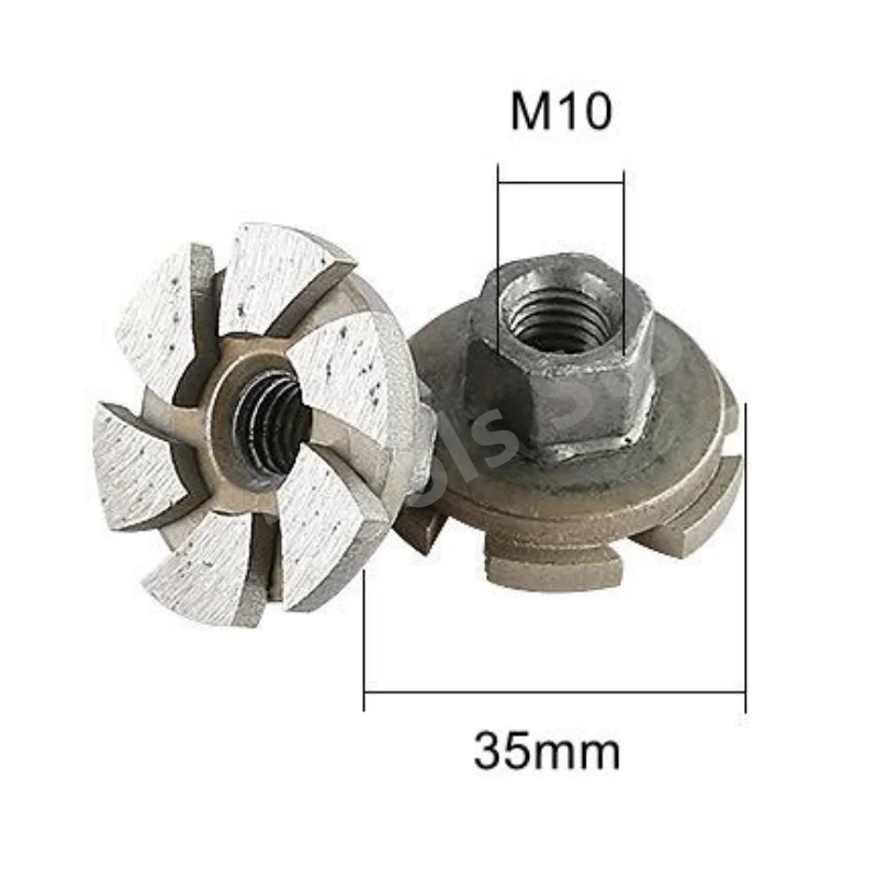 1 шт. 35/50/70 мм алмазный шлифовальный круг для угловой шлифовальной машины гранит