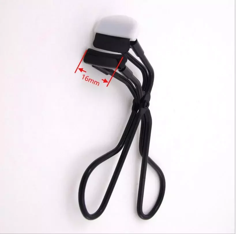 

section fish mouth type Eyelash Curler Folded False Eyelash Nature Curl Steel Eyelashes Curling Clip Small Make-Up Tools