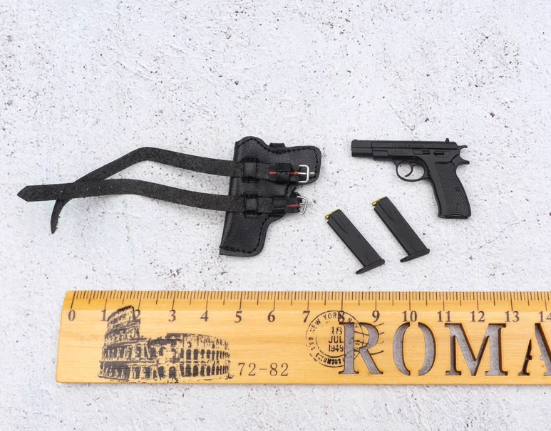 

FLAGSET FS-73048A 1/6, советский снайперский пистолет и кобура для 12 дюймов