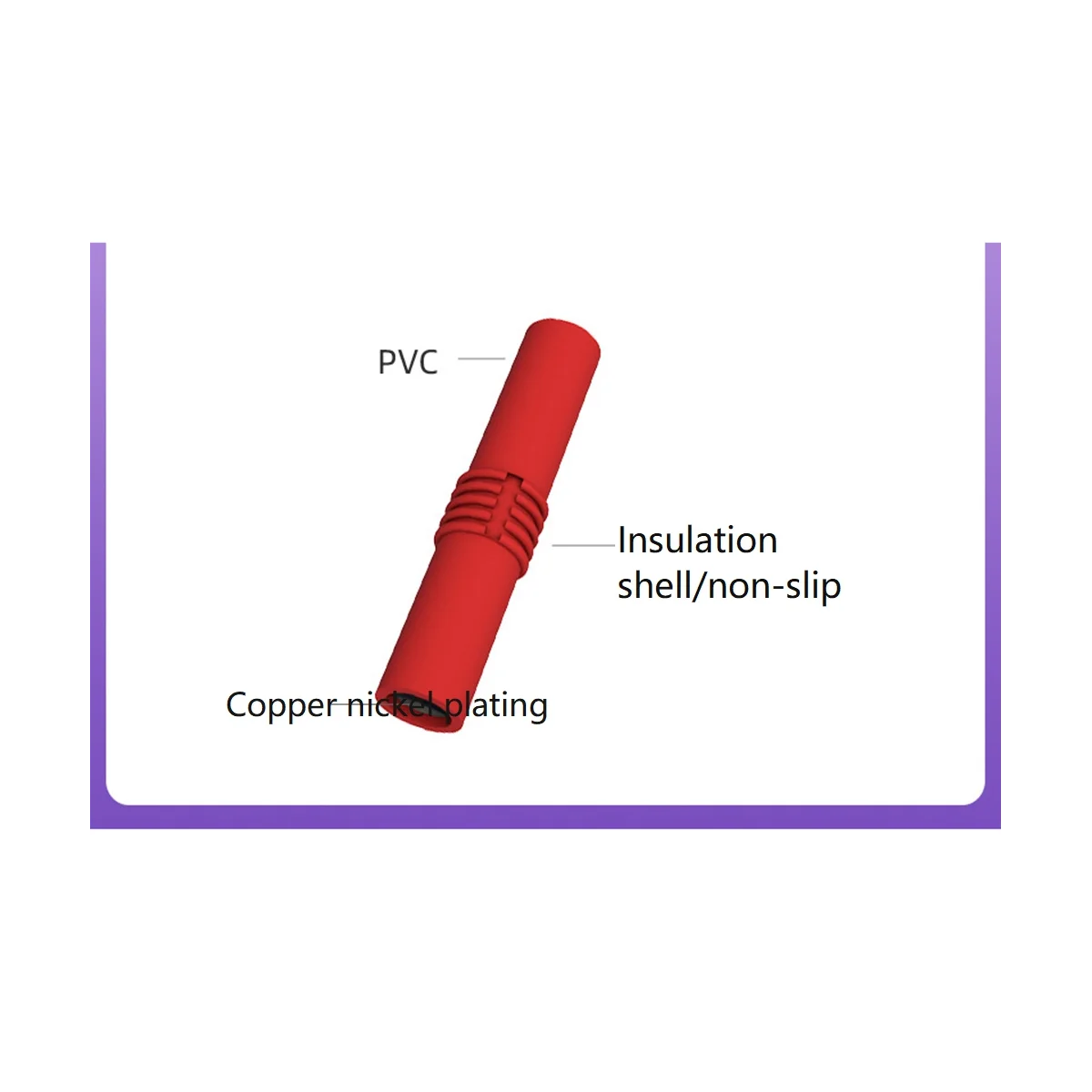 P7023 10 шт./лот удлинитель изолированный ПВХ 4 мм вилка типа банан гнездо-гнездо