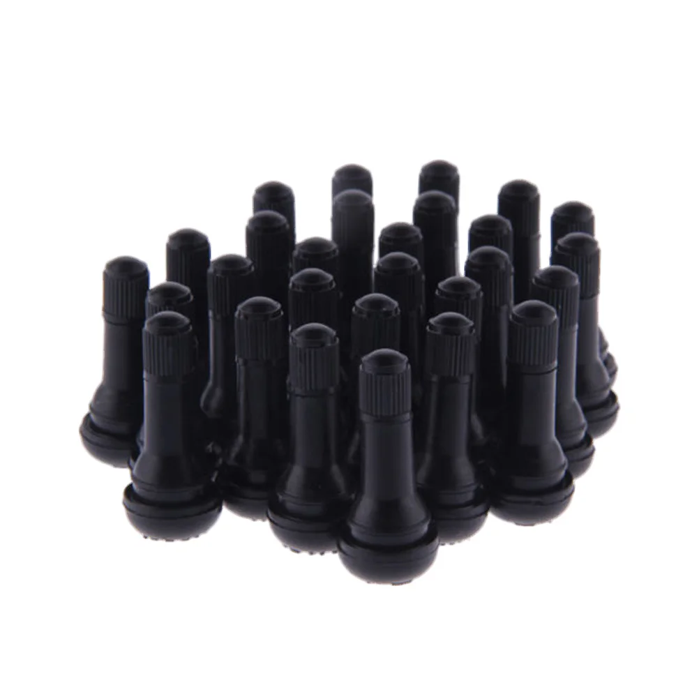 

100pcs Stem Alloy Professional Tire TR414 Rubber Stem for Motor Car Vehicle