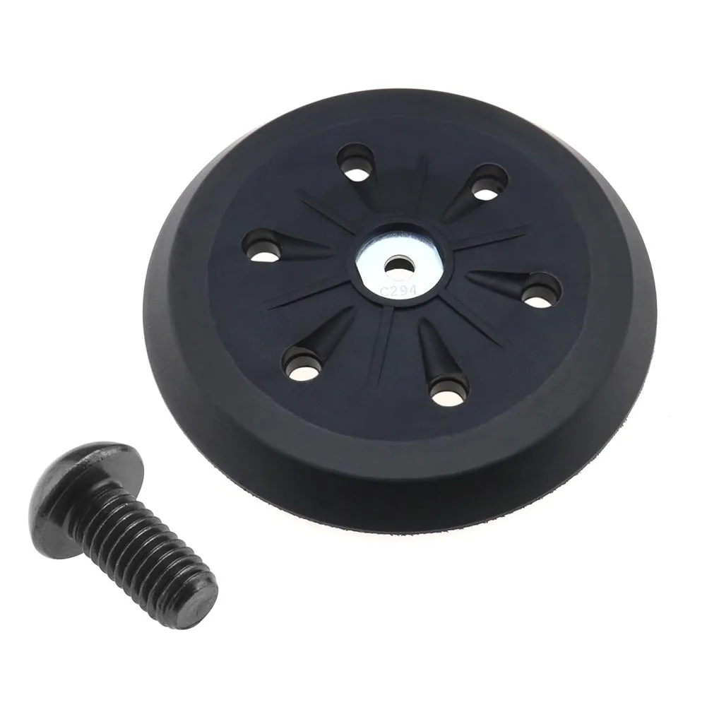 

150mm Sanding Disc Backing Pad 6 Holes Hook&Loop Polishing Pad For 27627 Sander Self-Adhesive Polishing Disc Abrasive Tool