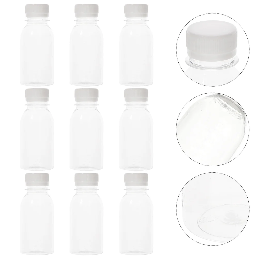 

15Pcs Water Bottle Smoothie Empty Bottles For Drinks for Party Home