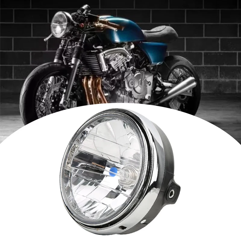 

Мотоциклетная ретро галогенная фара, модификация передней фары для Honda CB400 900 CB1300 CB Hornet, аксессуары для мотоциклов