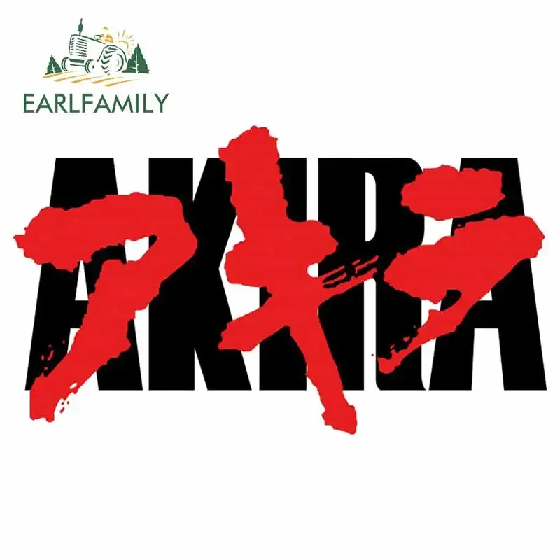 

EARLFAMILY 13 см для японского аниме мотоцикла, индивидуальные автомобильные наклейки с защитой от царапин, наклейка на доску для серфинга, бампер, аксессуары