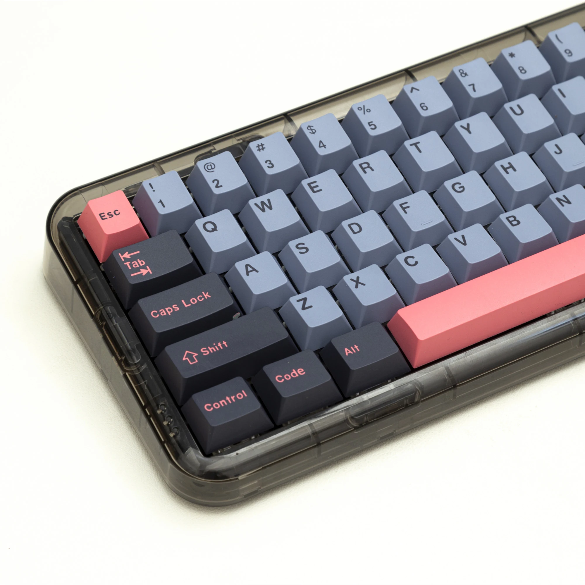 Readson 173 клавиш GMK колпачки для Черные синие