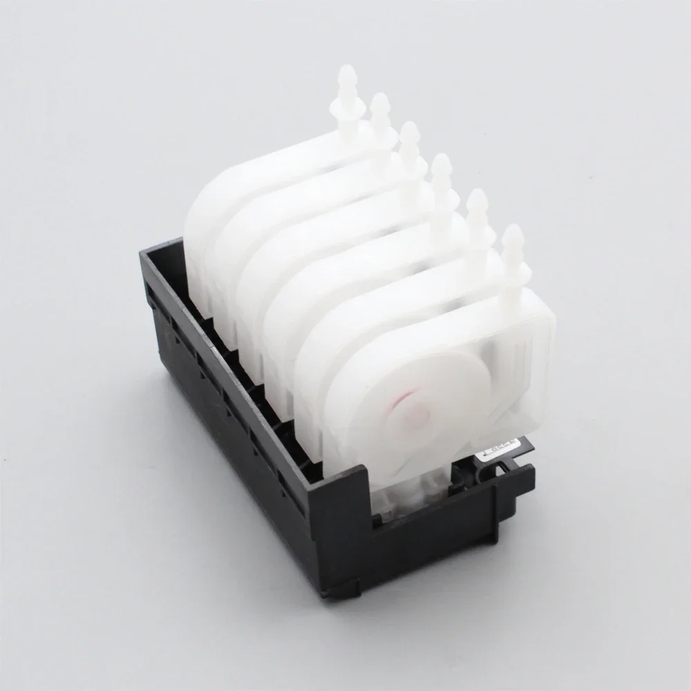 ET-L18050 Печатающая головка DTF Адаптер коллектора Конвертер с демпфером чернил для