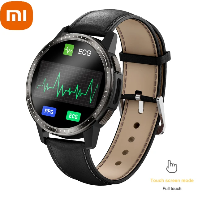 

xiaomi Body Temperature Smart Watch Sport Fitness Tracker Waterproof Clock Heart Rate Blood Pressure Oxygen ECG PPG Smartwatch