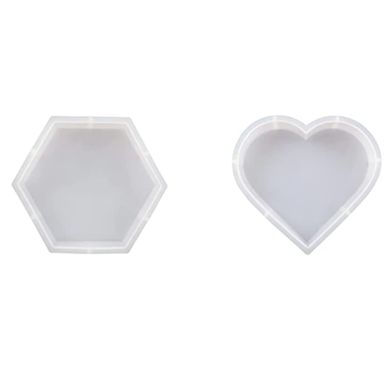

2 шт., форма для образцов смолы, силиконовая форма для книг, форма для эпоксидной смолы для хранения цветов, для самостоятельной сборки, свадьбы, Дня Святого Валентина