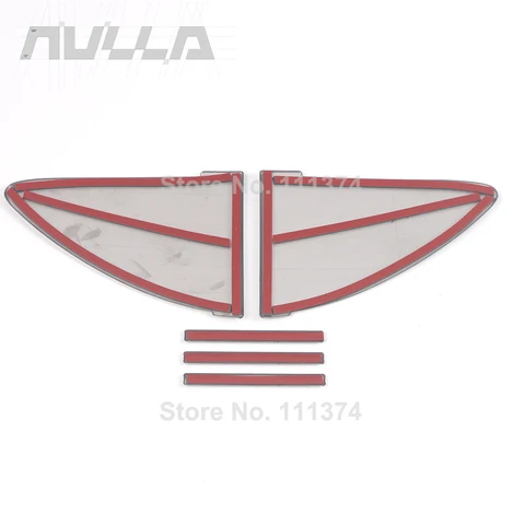 7 шт./компл. для Benz W206 S206 C Class 2022-2026 C200 C220 C260 C300 ront бампер нижняя решетка для губ декоративные аксессуары