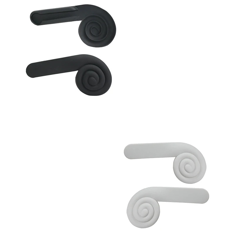 

Силиконовые наушники AYHF для Oculus Quest 2, гарнитура виртуальной реальности, вихревое шумоподавление, улучшенная звуковая гарнитура, звуковой к...