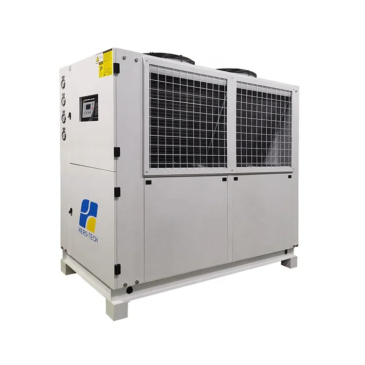 

Hot Sale Factory Direct Supplier 15 hp water chiller air cooled industrial water chiller for injection molding machine