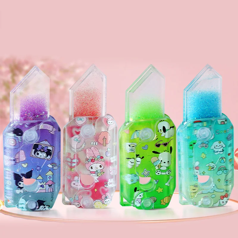 

Sanrio Kawaii Pochacco Carrot Knife My Melody Cinnamoroll Children's Cartoon 3D Unzipped Luminous Carrot Knife Luminous Toy