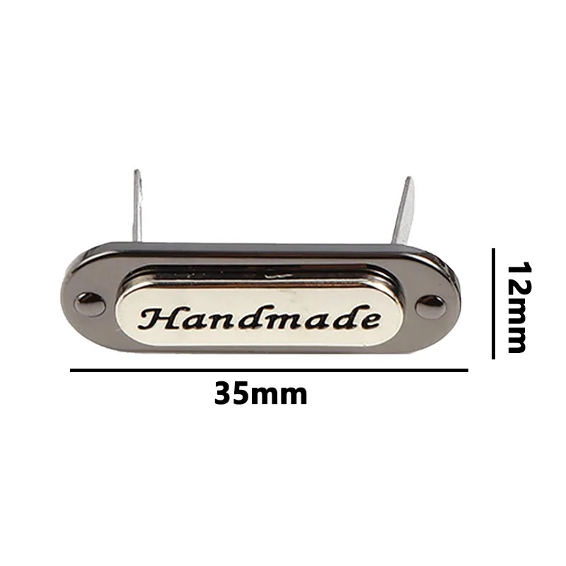 3 набора металлических этикеток этикетки ручной работы надпись сделай сам для