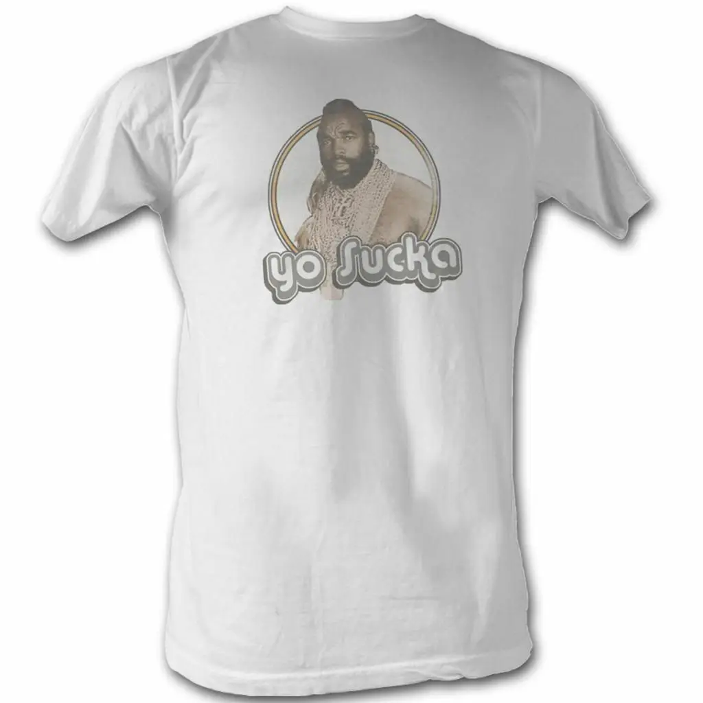 Натуральная рубашка Mr T Yo Sucka