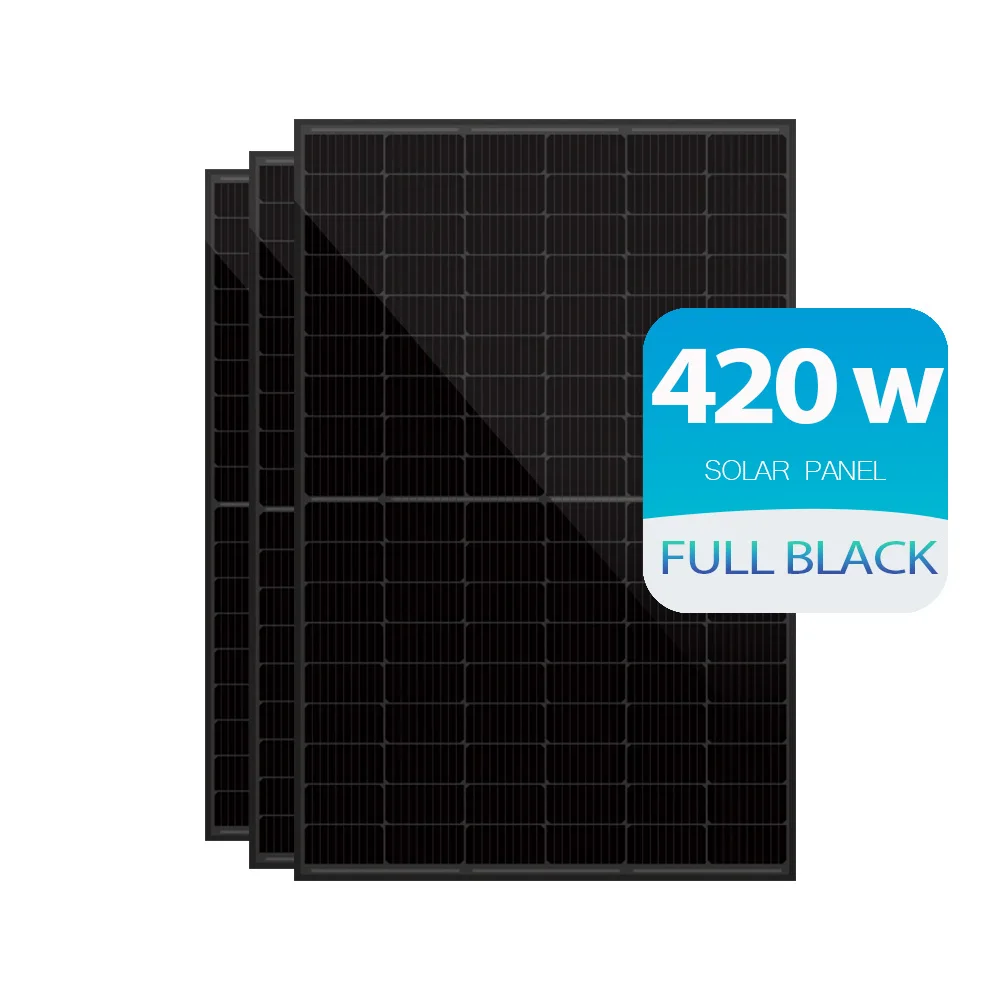 Солнечные панели GP полностью черные Vertex 440 Вт 430 420