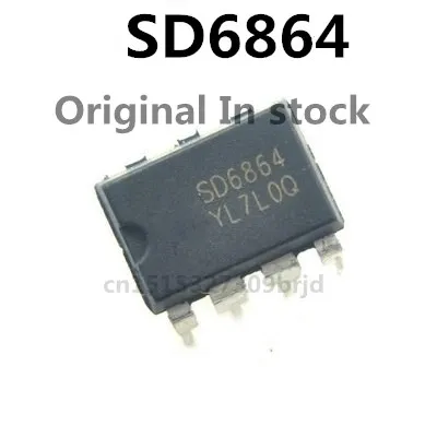 

Оригинал 5 шт./SD6864 DIP-8