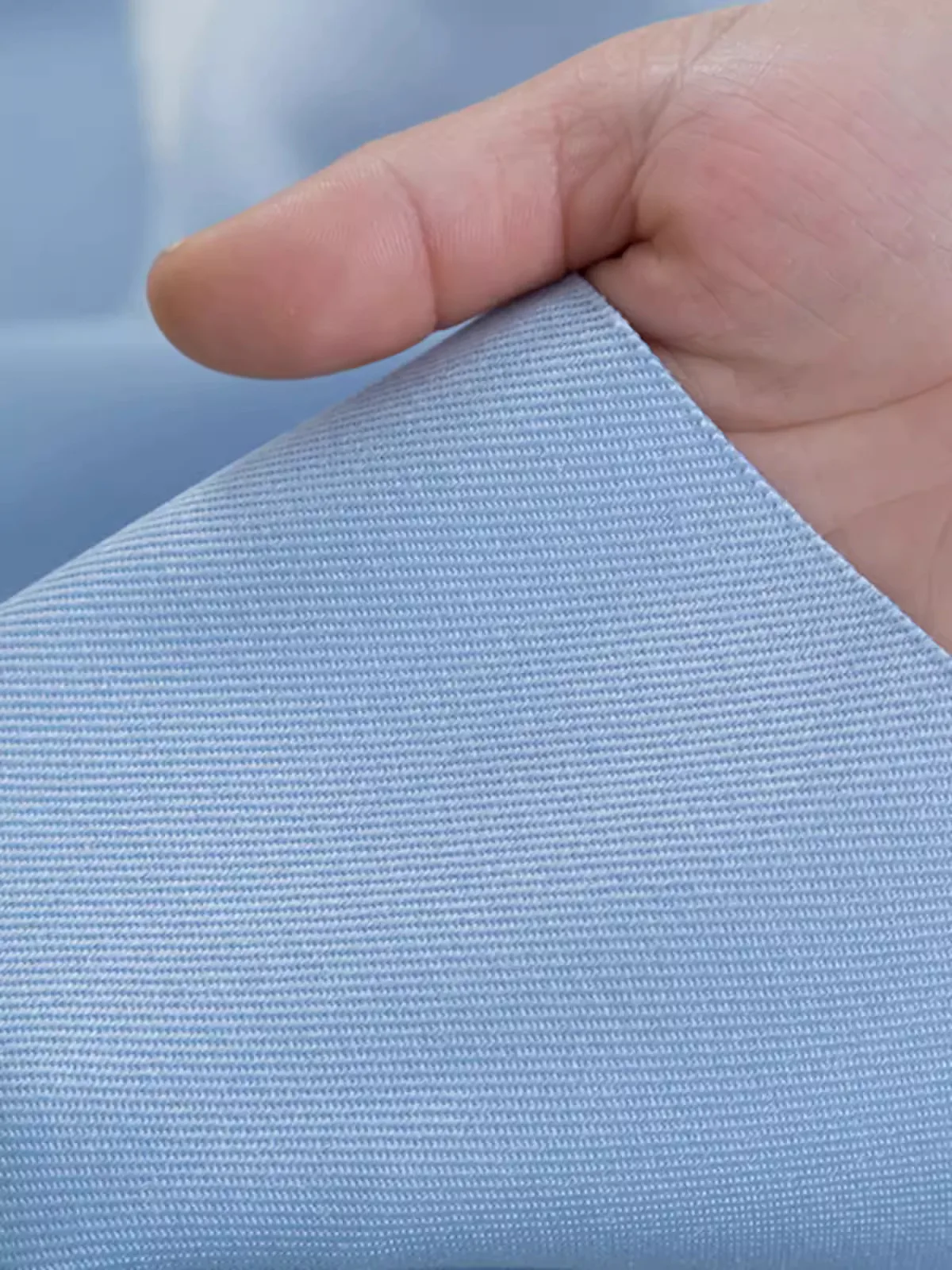 Джинсовая ткань из чистого хлопка по метрам для юбок пальто шитья модная