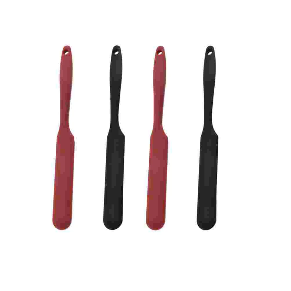 

Spatula Silicone Baking Cake Scraper Cream Rubber Tools Butter Non Scrapes Utensil Cooking Tool Stick Kitchen accessories