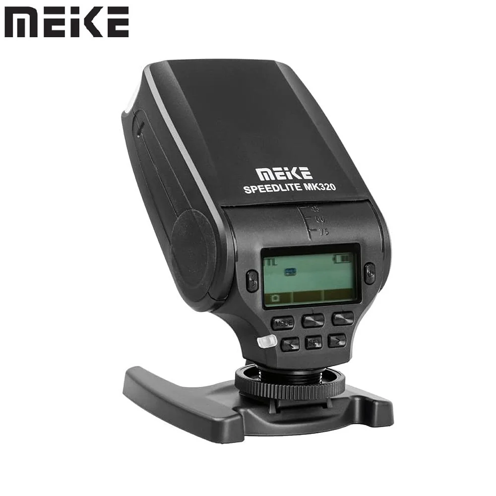 Meike MK-320P Mini TTL вспышка Speedlite GN32 для Olympus Panasonic M4/3 Mount E-P5 E-PM E-M1 E-M5 E-M10 E-PL5 E-PL6 E-PL7 GM5 GX1