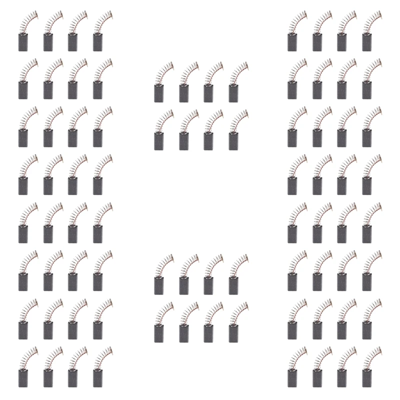 

80 Pcs 5 X 8 X 14Mm Carbon Brush Replacement For Electric Angle Grinder