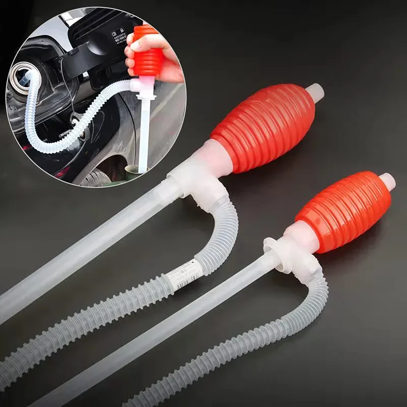 

Car Truck Fuel Oil Gasoline Diesel Transfer Sucker Hand Pump Universal Car Tool Manual Siphon Suction Water Liquid Pump