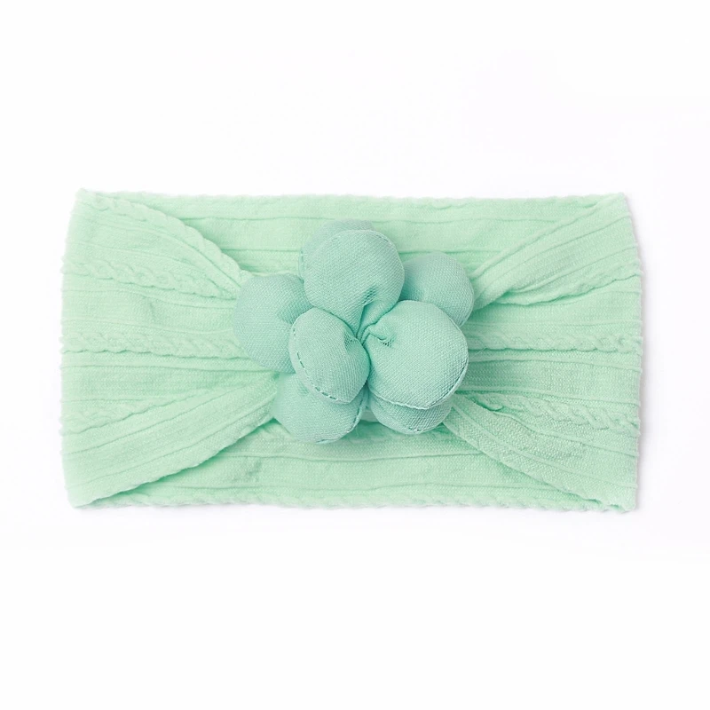 

Baby Girl Headband Cable Knit Hairband for Girls Infant Headdress Photo Props