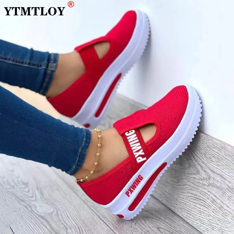 

2022 Women Shoes New Summer Sandals Thick Bottom Platform Flat Shoes Ladies Wedges Sandals Buckle Strap Casual Female Footwear