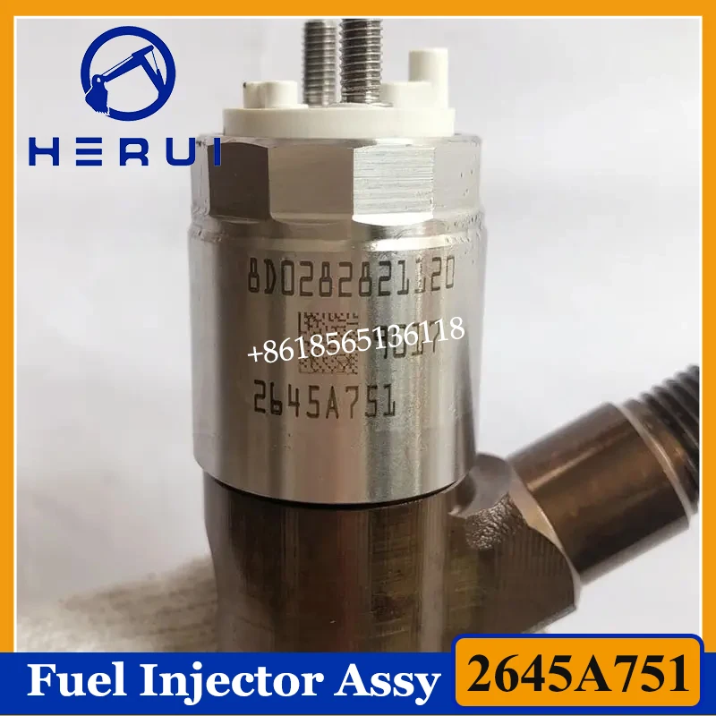 Форсунка инжектора 2645A751 3200655 10R7674 для двигателя C6.6 топливный инжектор общей