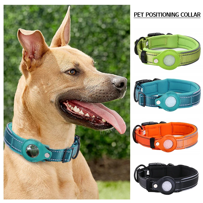 

Dog Pet Protective Anti Collar Dog For Cat Apple Collar New For Tracker Lost Anti-lost Pet The Dog Waterproof Airtag Positioning