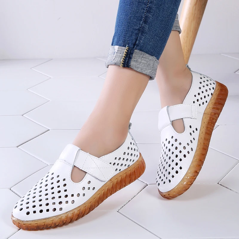 

Women Sandals 2021 New Female Shoes Woman Summer Wedge Comfortable Sandals Ladies Slip-on Flat Sandals Sapato Feminino