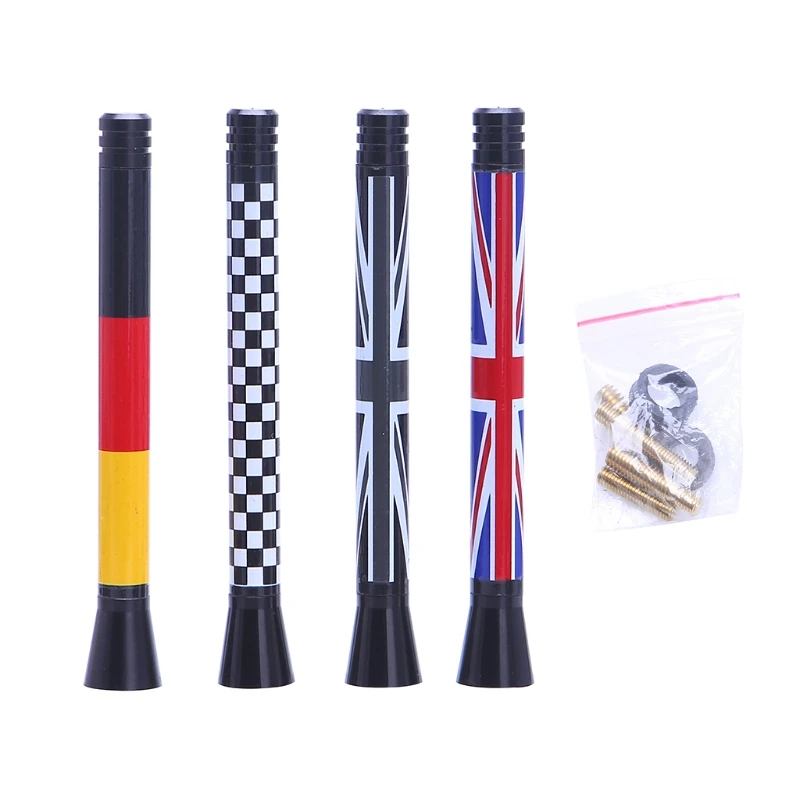 

Car Antenna Decoration Car Exterior Decoration Antenna Roof Modification Supplies for Cooper S R55 R56 R60 Countryman