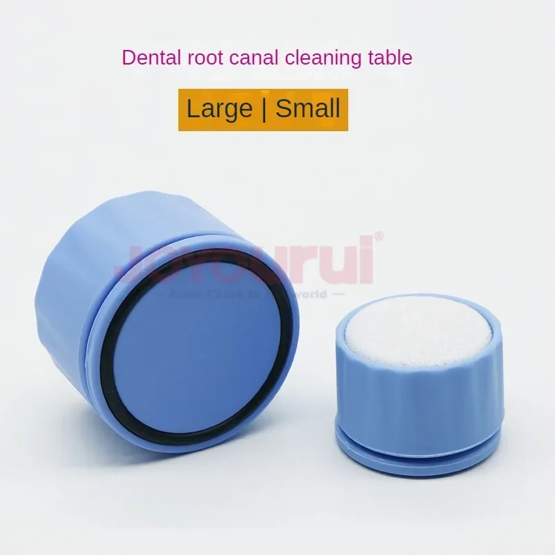 Держатель для корневых каналов зубов Стол чистки файлов с губкой