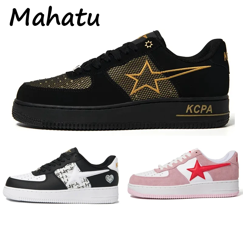 Men Women sport shoes Trail Running Shoes Breathable Autumn Genuine Leather Tennies Shoes comfortable Travel shoes