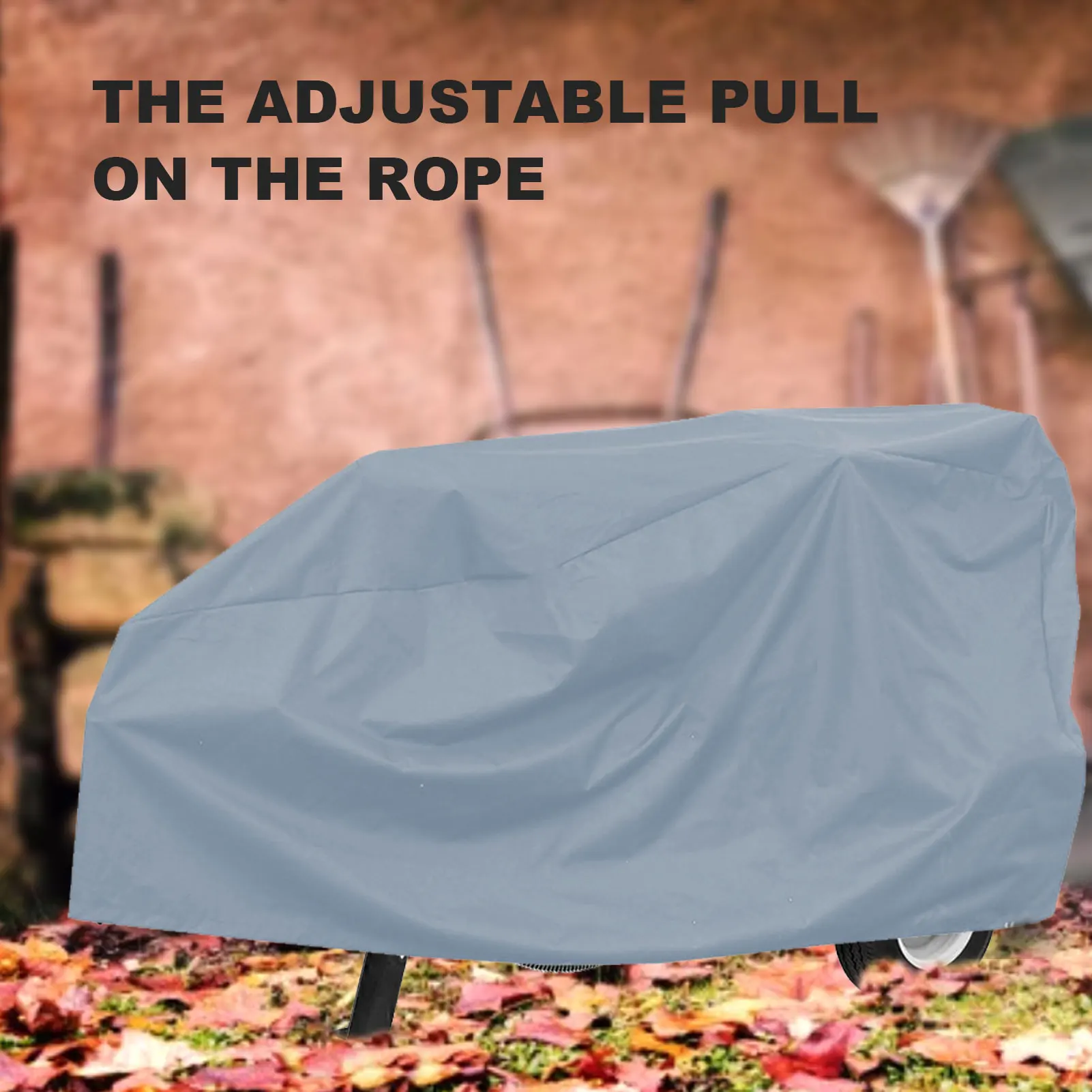 

Waterproof Heavy-Duty Log Splitter Cover 210D Oxford Weather-Resistant Storage Cover 210D Oxford Fabric Anti-Fade And