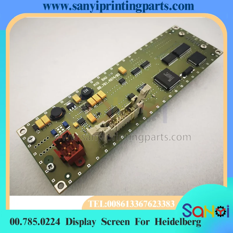 Лучшее качество 00.785.0224 00.781.2196 00.781.4974 Экран дисплея для деталей печатной машины