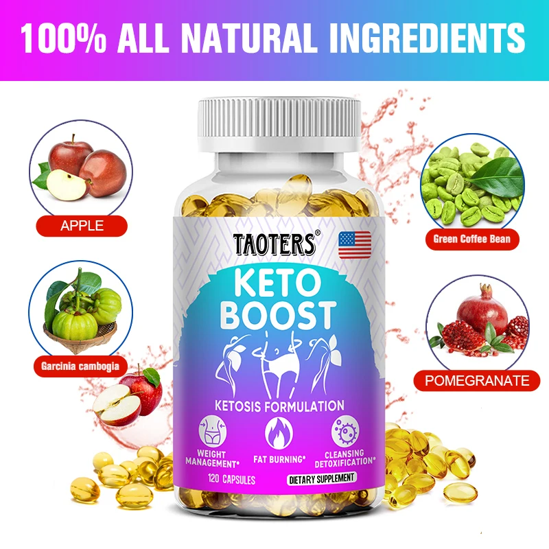 

Keto Capsules-Promote Weight Loss AndFat Management -Ultra-Fast Ketone Supplement for Women and Men -Fat Burning, Detoxification