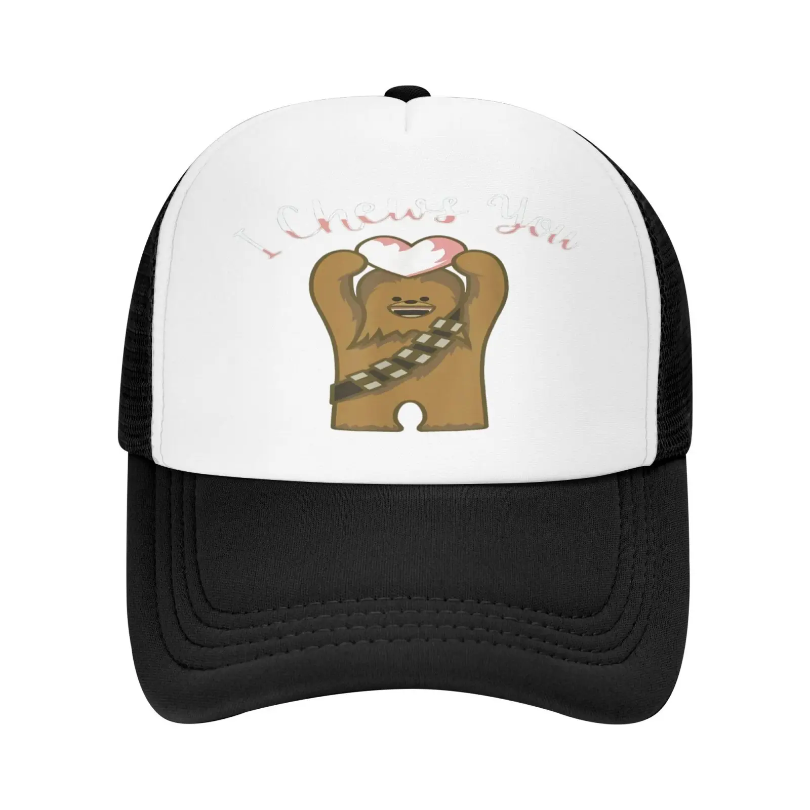 

Valentines I Chews You Chewbacca Graphic Cap Cap For Girls Hat Male Hip Hop Sun Hats Summer Hat Cap Knitted Balaclava Cap Male