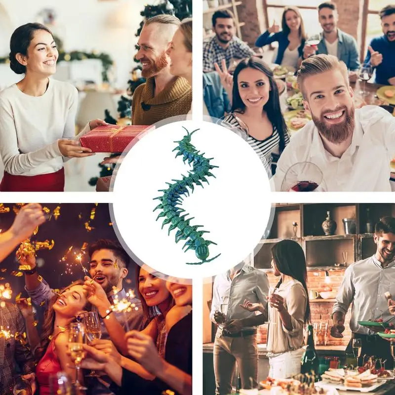 3D печатные игрушки шарнирная фигурка многоножки коллекционные предметы