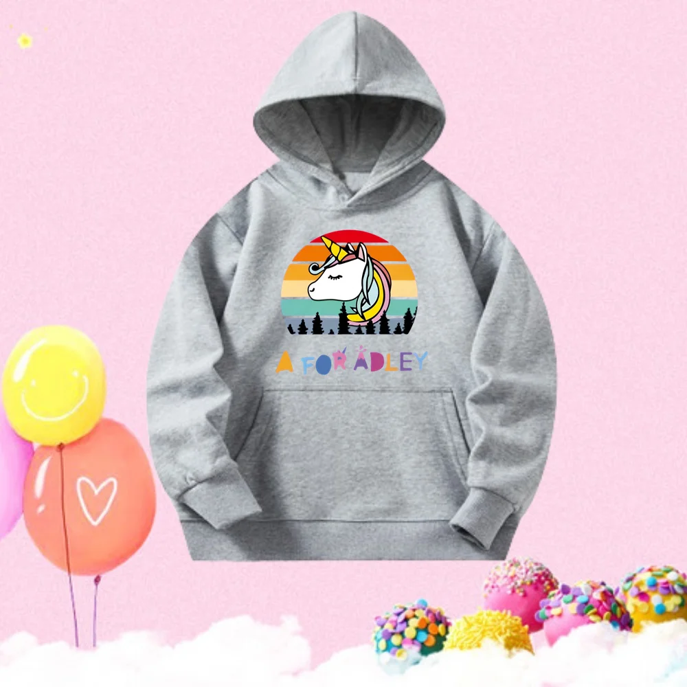 Толстовки Унисекс С Мультяшным Принтом Для Детей 1-12 Лет