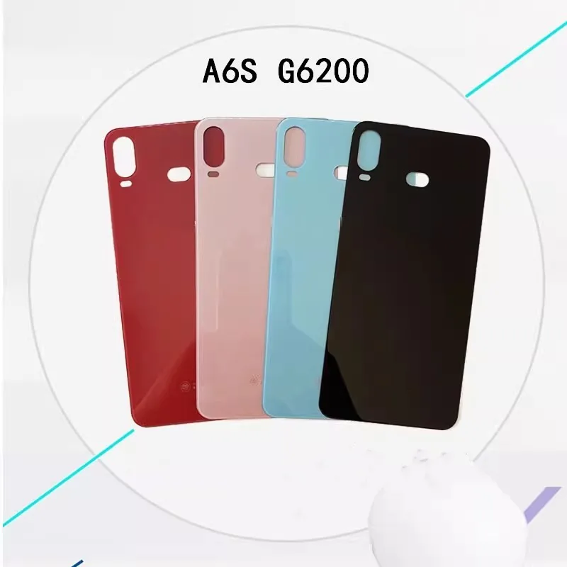 Задняя крышка для Samsung Galaxy A6S задняя телефона