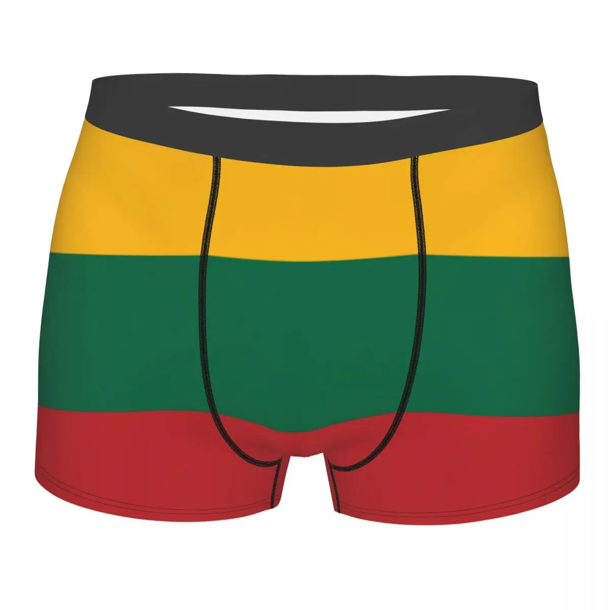 

Boxer Men Underpants Flag Of Lithuania Print Men's Panties Shorts Breathable Mens Underwear Briefs Sexy Boxers