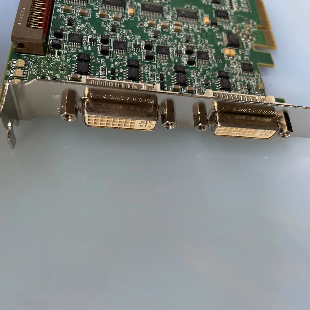 Для Matrox S0L6M4AE SOL6M4AE карта сбора изображений PCIe Y7247-03 RE V.A
