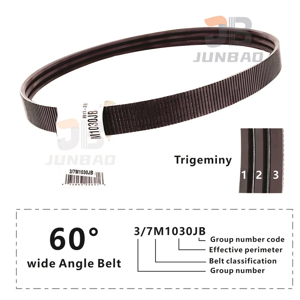 Широкоугольный ремень 5M Модель 5M280 5M290 5M300 5M307 5M315 5M325 5M335 5M345 5M355 5M365 5M375 5M387 Приводной